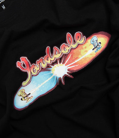 Yardsale World T-Shirt - Black