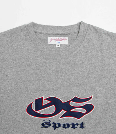 Yardsale YS Sport Heavyweight T-Shirt - Grey