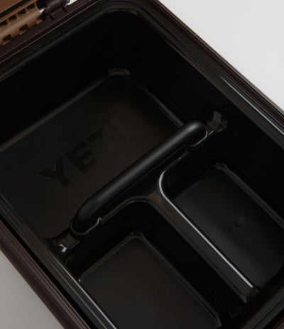 Yeti Loadout 15 Go Box in Wetlands Brown