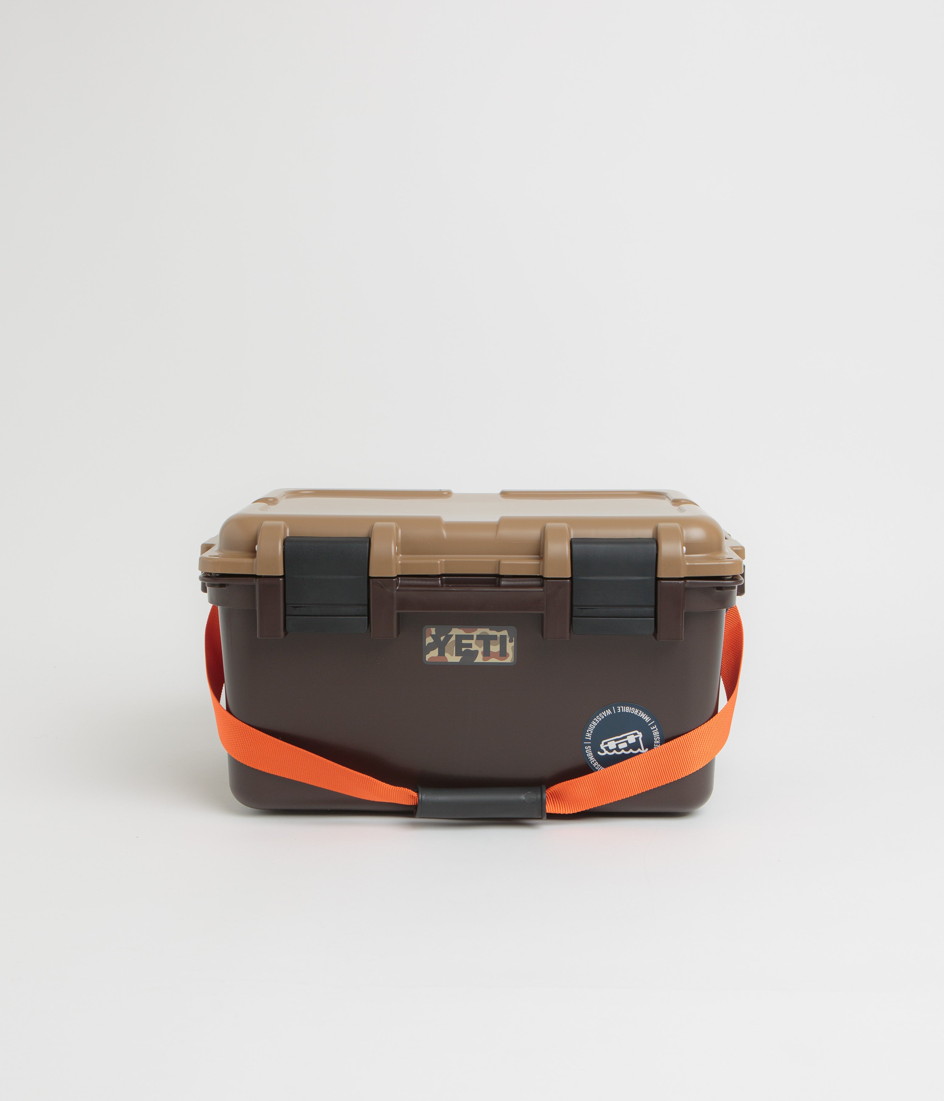 Yeti Loadout 30 Go Box in Wetlands Brown