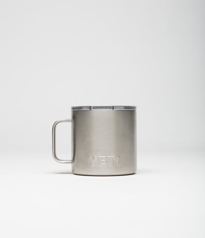 Yeti Rambler Mug 14oz - Stainless Steel