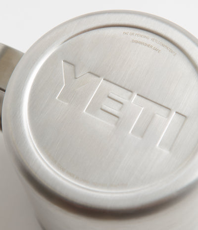 Yeti Rambler Mug 14oz - Stainless Steel