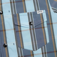 A.P.C. Alfred Jacket in Navy thumbnail