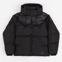 A.P.C. Marvin Down Jacket in Black thumbnail