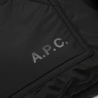 A.P.C. Marvin Down Jacket in Black thumbnail