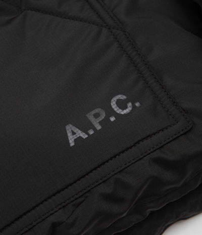 A.P.C. Marvin Down Jacket in Black