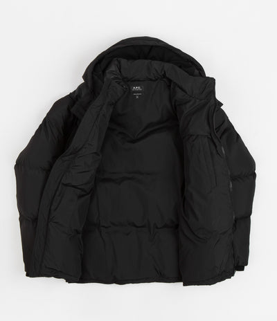 A.P.C. Marvin Down Jacket in Black