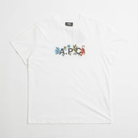 A.P.C. Auguste T-Shirt in White thumbnail