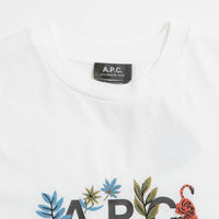A.P.C. Auguste T-Shirt in White thumbnail