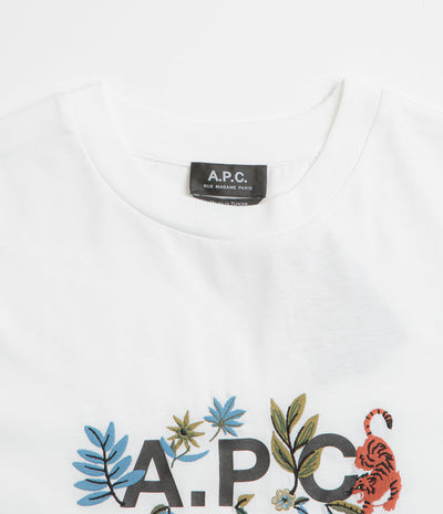 A.P.C. Auguste T-Shirt in White