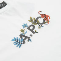 A.P.C. Auguste T-Shirt in White thumbnail