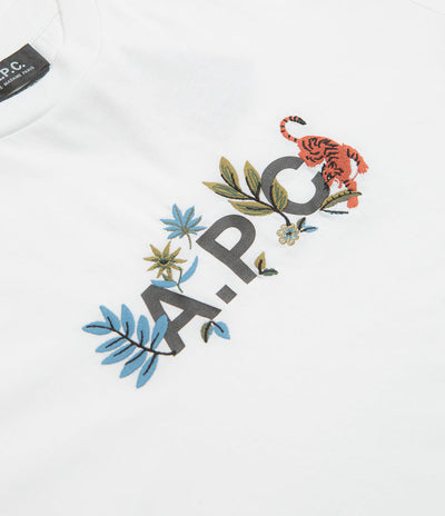 A.P.C. Auguste T-Shirt in White