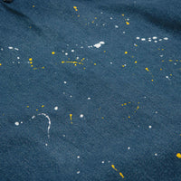 A.P.C. Basile Overshirt in Washed Indigo thumbnail