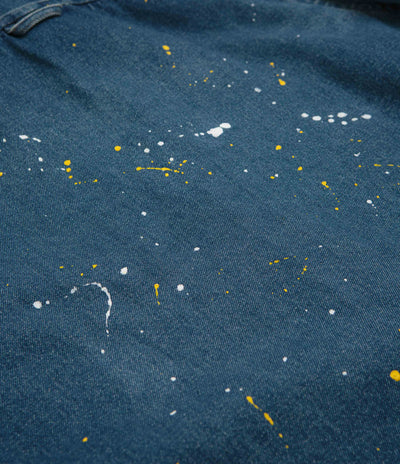 A.P.C. Basile Overshirt in Washed Indigo