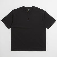 A.P.C. Boxy Micro Logo T-Shirt in Black and White thumbnail