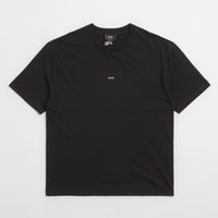 A.P.C. Boxy Micro Logo T-Shirt in Black and White thumbnail