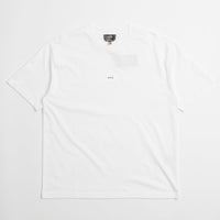 A.P.C. Boxy Micro Logo T-Shirt in White and Black thumbnail