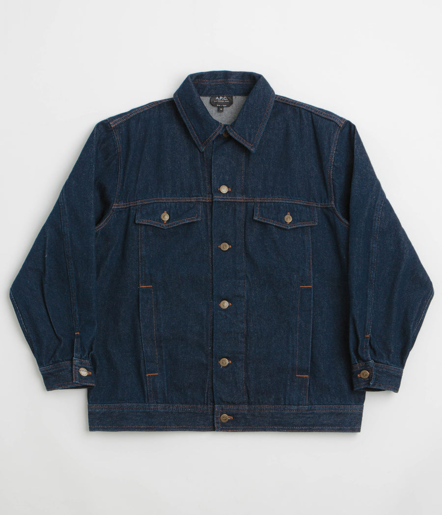 A.P.C. Elvis Jacket in Washed Indigo