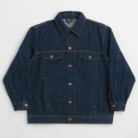 A.P.C. Elvis Jacket in Washed Indigo thumbnail