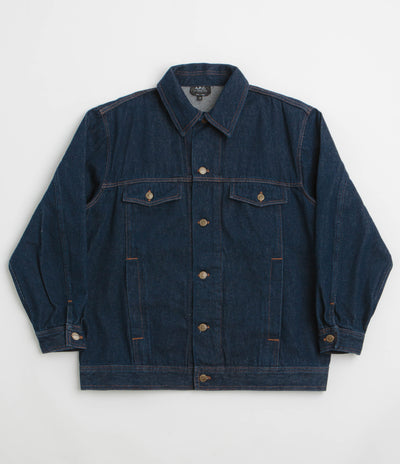 A.P.C. Elvis Jacket in Washed Indigo