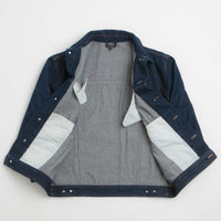 A.P.C. Elvis Jacket in Washed Indigo thumbnail