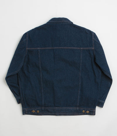 A.P.C. Elvis Jacket in Washed Indigo