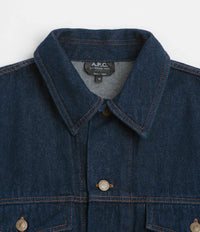A.P.C. Elvis Jacket - Washed Indigo | flatspot