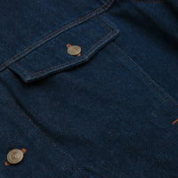 A.P.C. Elvis Jacket in Washed Indigo thumbnail