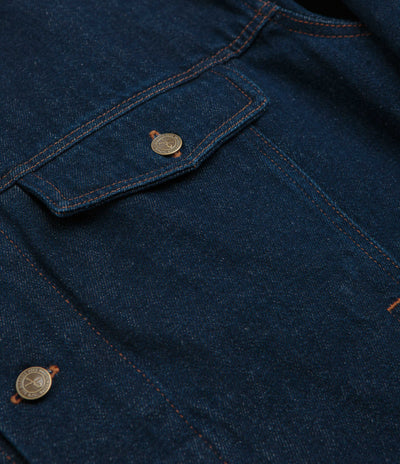 A.P.C. Elvis Jacket in Washed Indigo