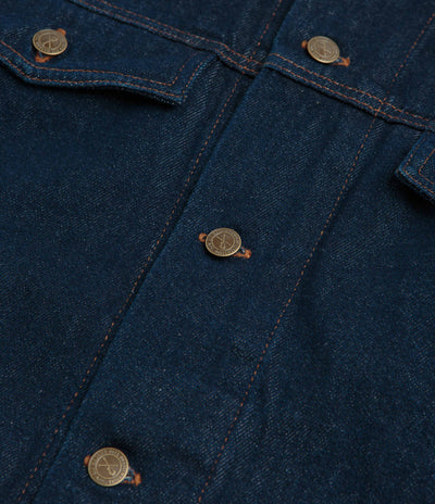 A.P.C. Elvis Jacket in Washed Indigo