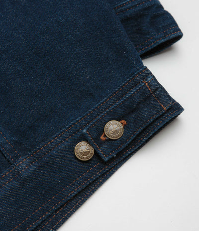 A.P.C. Elvis Jacket in Washed Indigo