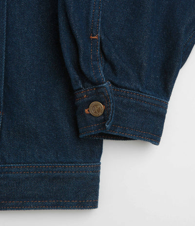 A.P.C. Elvis Jacket in Washed Indigo