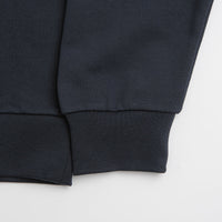A.P.C. Grand VPC Hoodie in Dark Navy and Ecru thumbnail
