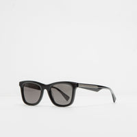 A.P.C. John Sunglasses in Black thumbnail
