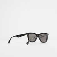 A.P.C. John Sunglasses in Black thumbnail