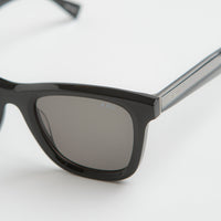 A.P.C. John Sunglasses in Black thumbnail