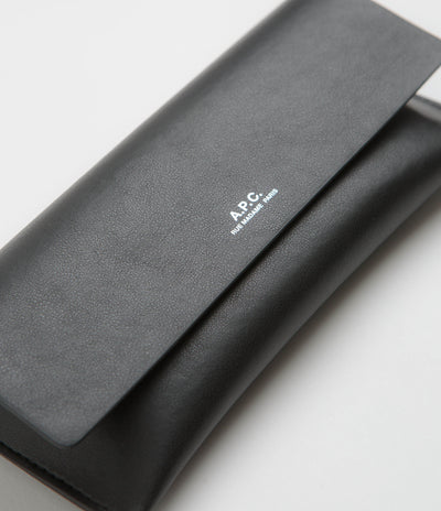 A.P.C. John Sunglasses in Black