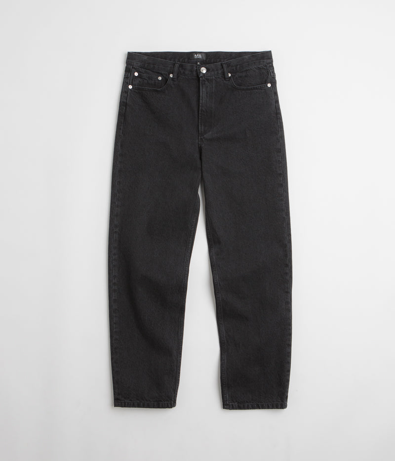 A.P.C. Martin Jeans in Washed Black