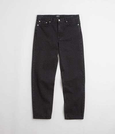 A.P.C. Martin Jeans in Washed Black