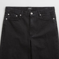 A.P.C. Martin Jeans in Washed Black thumbnail