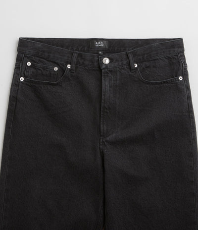 A.P.C. Martin Jeans in Washed Black