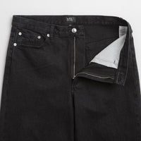 A.P.C. Martin Jeans in Washed Black thumbnail