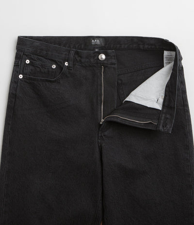 A.P.C. Martin Jeans in Washed Black