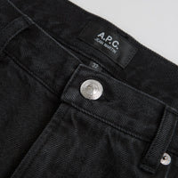 A.P.C. Martin Jeans in Washed Black thumbnail