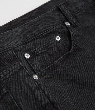 A.P.C. Martin Jeans in Washed Black