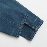 A.P.C. Martin Jeans in Washed Indigo thumbnail