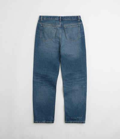A.P.C. Martin Jeans in Washed Indigo