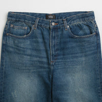 A.P.C. Martin Jeans in Washed Indigo thumbnail