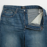 A.P.C. Martin Jeans in Washed Indigo thumbnail