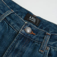 A.P.C. Martin Jeans in Washed Indigo thumbnail